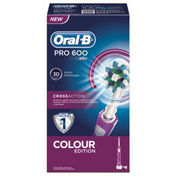 CEPILLO DENTAL  BRAUN PRO600 MORADO MORADO