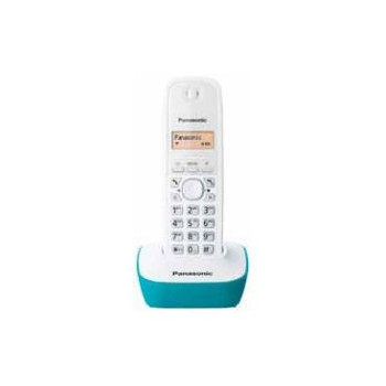 TELEFONO DECT PANASONIC KX-TG1611SPC BLANCO/CARIBE