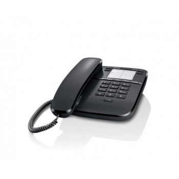 TELEFONO GIGASET  FIJO DA310 NEGRO