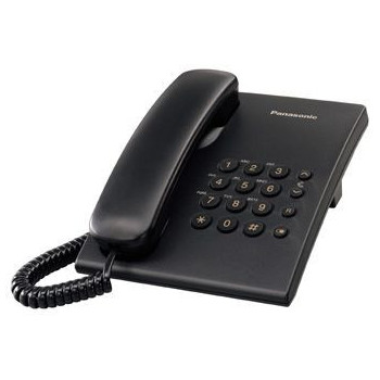 TELEFONO SOBREMESA PANASONIC KX-TS500EXB NEGRO