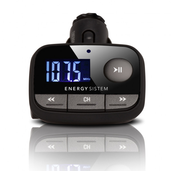 RADIO ENERGY CAR FM-T CAR MP3 F2 BLAC