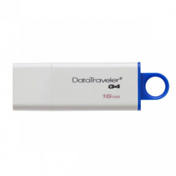 MEMORIA  KINGSTON DTIG4/16GB PENDRIVE 16GB USB 3.0 BLANCO DTIG4