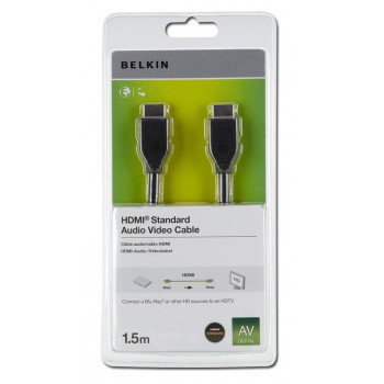 CABLE  BELKIN F3Y017R1.5MBLK  HDMI HDMI/HDMI 1 5M NEGRO