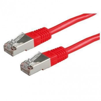 CABLE NILOX  RED 0.5M UTP CAT6 BULK ROJO