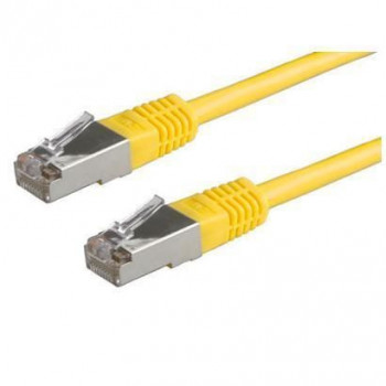 CABLE NILOX  RED 0.5M UTP CAT6 BULK AMARIL