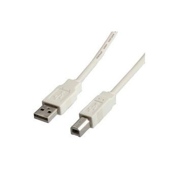 CABLE NILOX  USB A-B M/M MT.0 80