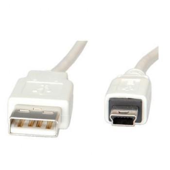 CABLE NILOX  USB A M MINI USB B M 1.8 M