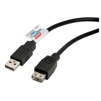 CABLE NILOX PROLUNGA USB2.0 A-AMAS/FEM0 8MT