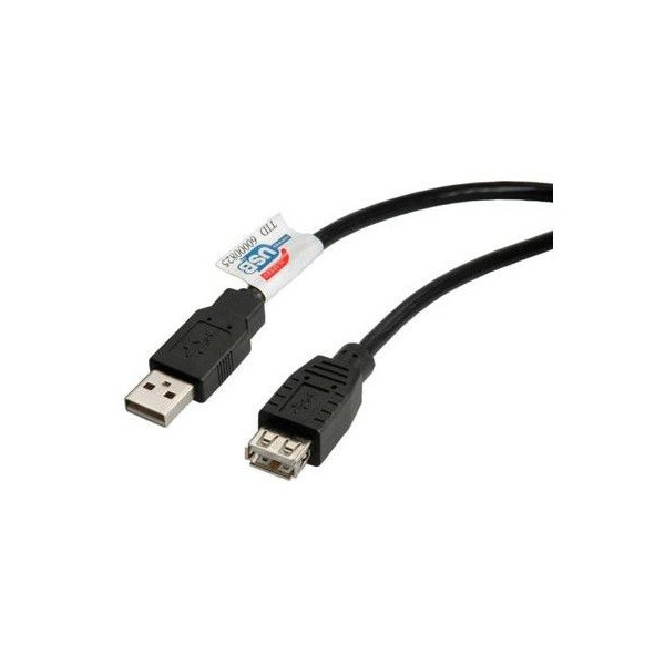 CABLE NILOX PROLUNGA USB2.0 A-AMAS/FEM0 8MT
