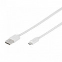 CABLE  VIVANCO .PBVVMUSBWHITE MICRO USB A-MICRO USB 1M WHITE