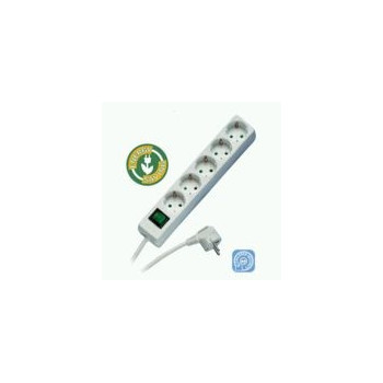 CABLE  VIVANCO .EBLS 5W REGLETA 5 ENCHUFES CON INTERRUPTOR