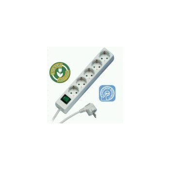 CABLE  VIVANCO .EBLS 5S REGLETA 5 ENCHUFES CON INTERRUPTOR