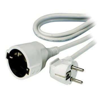 Cable Alargador/extension De Corriente 5m