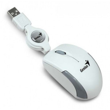 RATON  GENIUS 31010125104  RS MICRO TRAVELER USB BLANCO