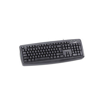 TECLADO GENIUS  KB-110X BLACK PS/2