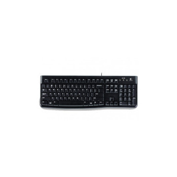 TECLADO LOGITECH  K120 USB NEGRO RETAIL