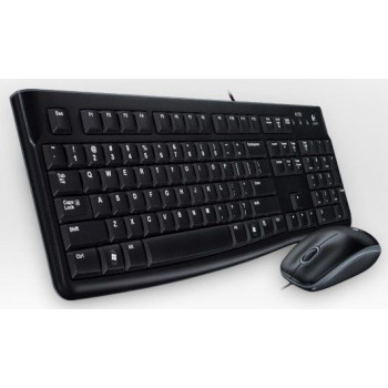 TECLADO LOGITECH KIT TECL RATON USB MK120