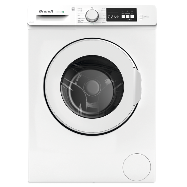 Lavadora 8Kg 1400Rpm BRANDT WFB185WP Display digital nueva Clase D DISPLAY DIGITAL Lavadora 8Kg 1400Rpm BRANDT WFB185WP Display digital nueva Clase D DISPLAY DIGITAL