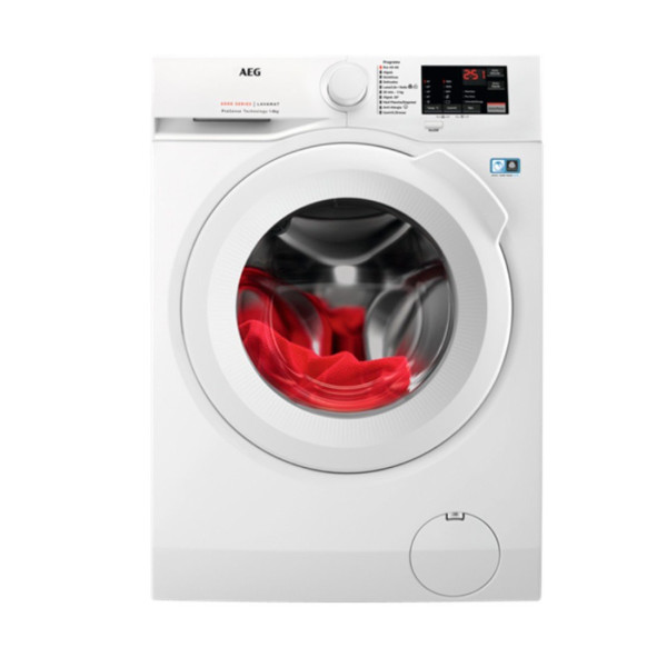 Lavadora 8Kg 1200Rpm AEG LFA6I8272A Clase A Blanco Inverter ProSense Lavadora 8Kg 1200Rpm AEG LFA6I8272A Clase A Blanco Inverter ProSense