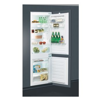 FRIGO COMBI INTEGRABLE WHIRLPOOL ART 6601/A+ 1770X540mm.CLA:A+